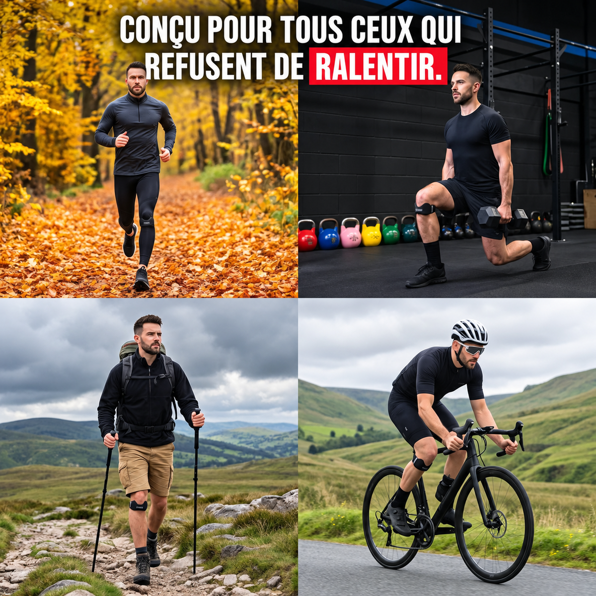 Genouillère Stryde