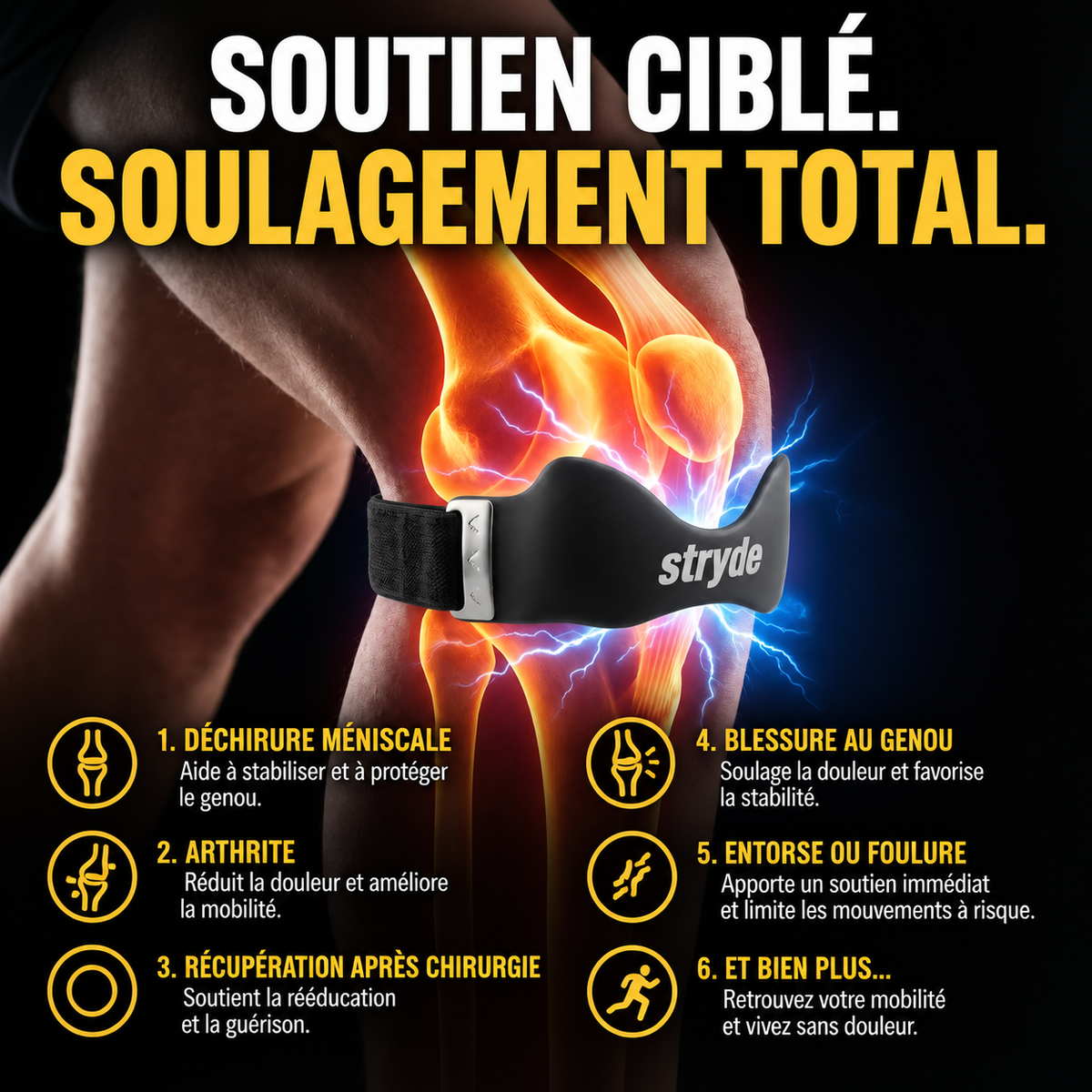 Stryde ® precisionsrem