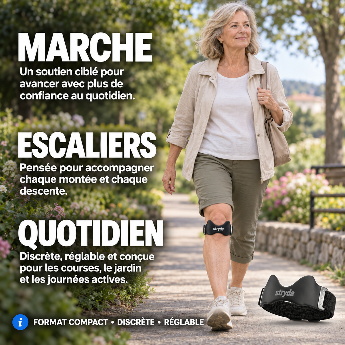 Stryde-Präzisionsgurte