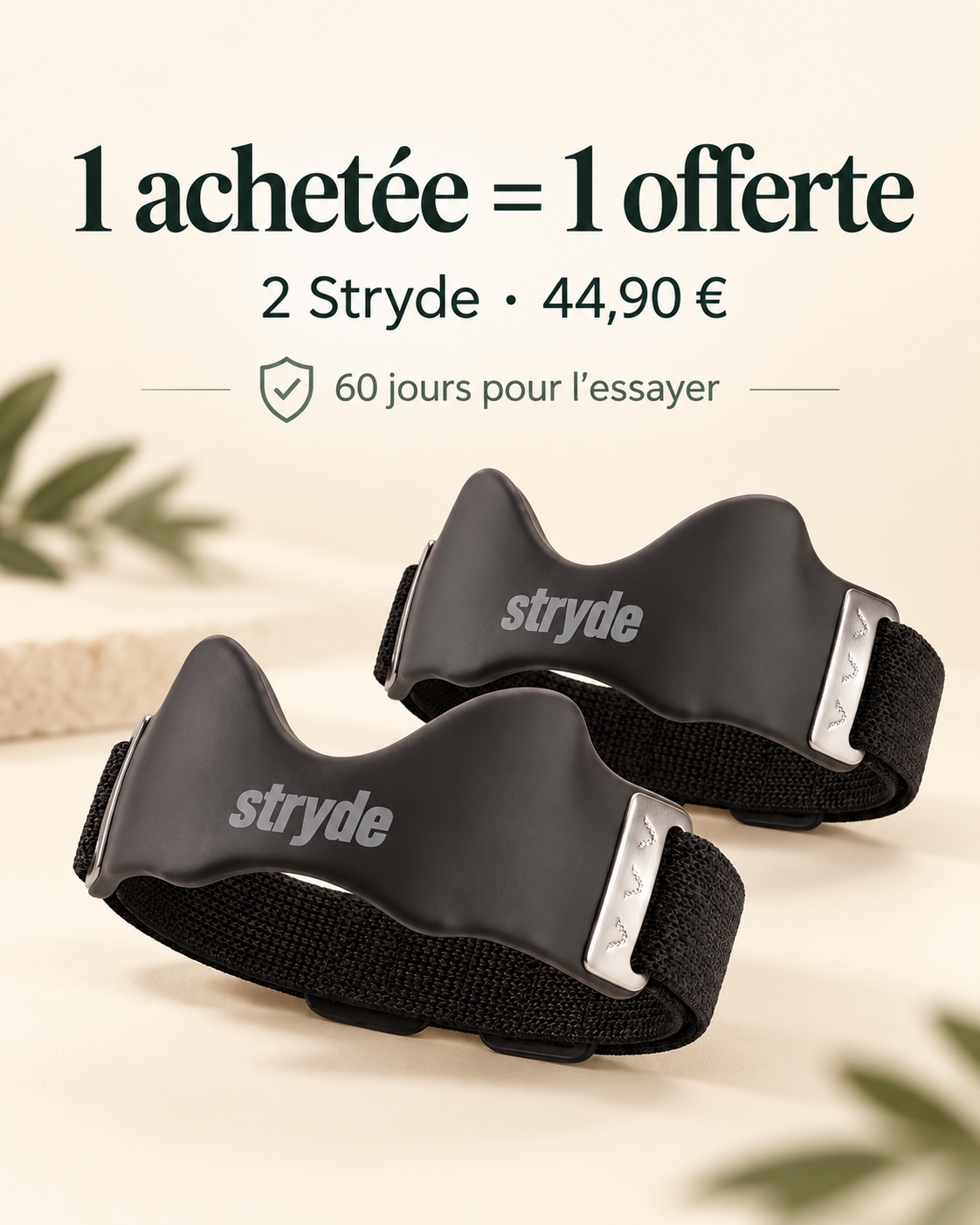 Stryde ® precisionsrem